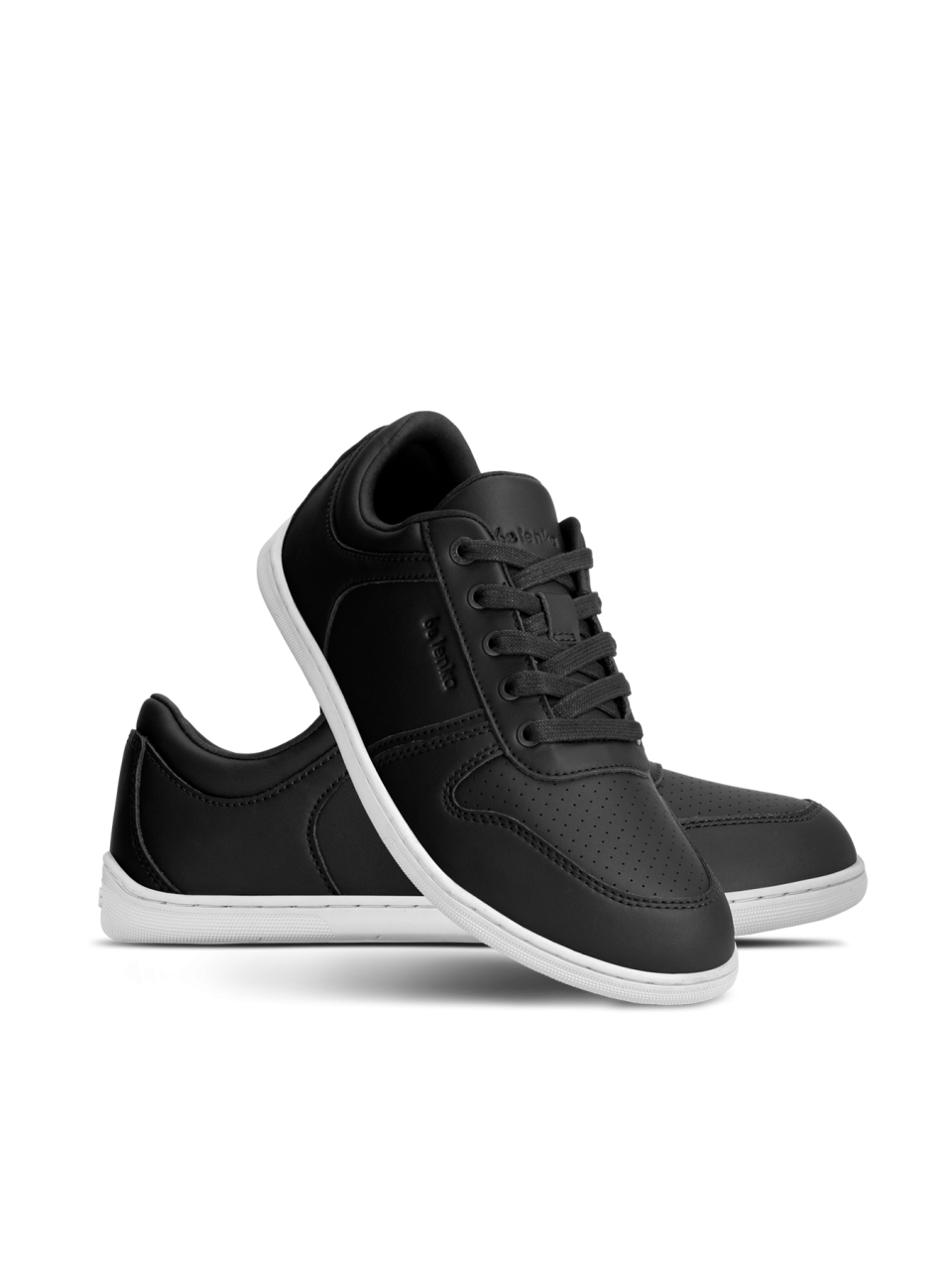 Barefoot Sneakers - Be Lenka Echo - Black & White
