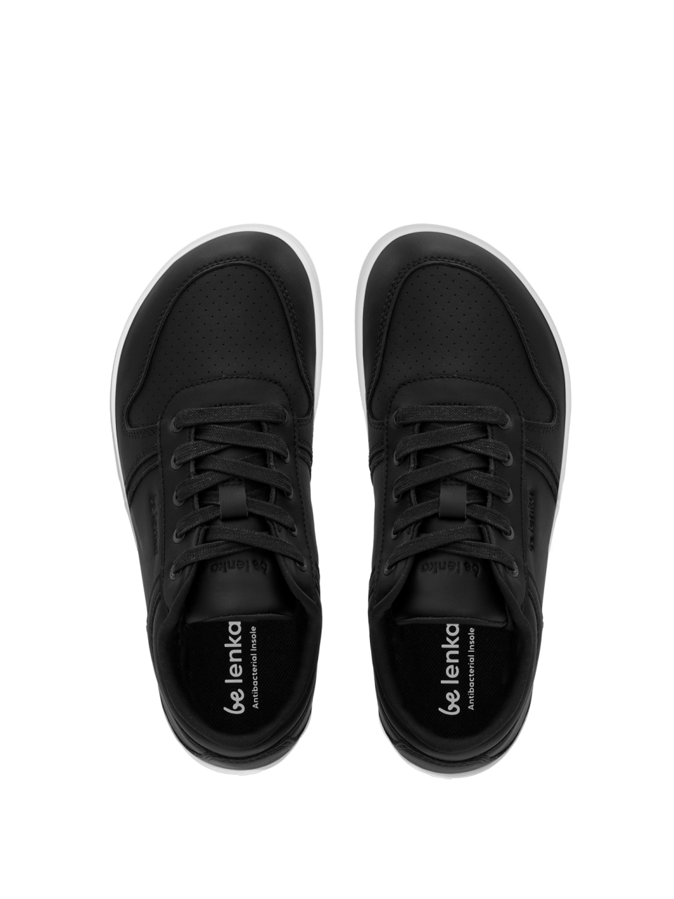 Barefoot Sneakers - Be Lenka Echo - Black & White