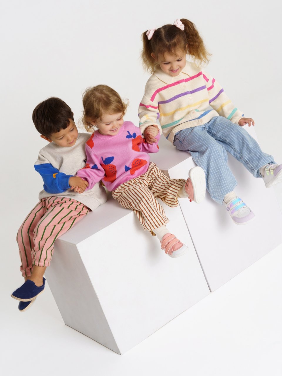 Kids barefoot sneakers Be Lenka Canvi Preschool - Coral Pink