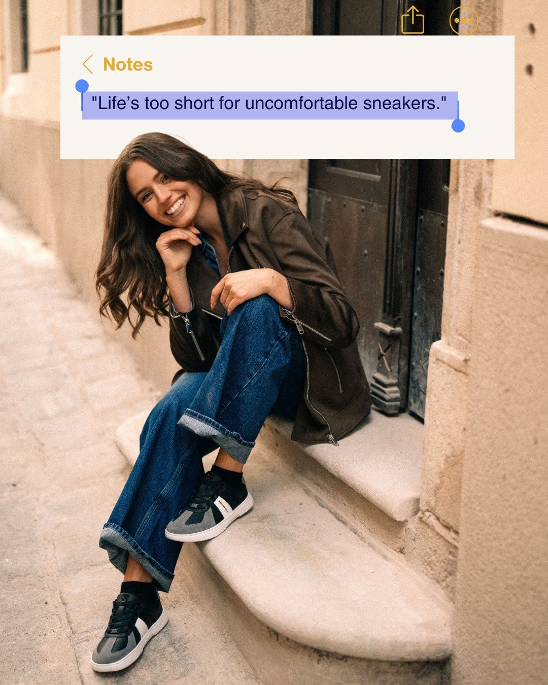 Life’s too short for uncomfo