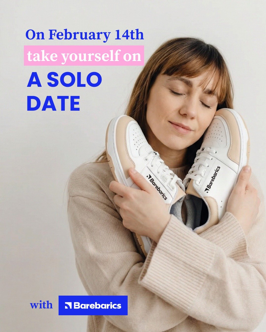 On February 14th,
take yoursel