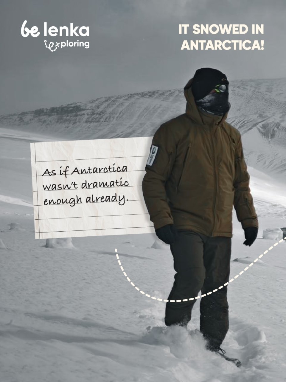 More snow. More cold. The…