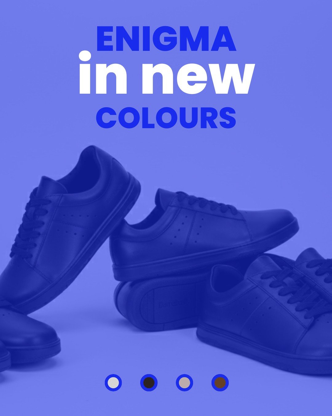 Enigma just dropped in new col