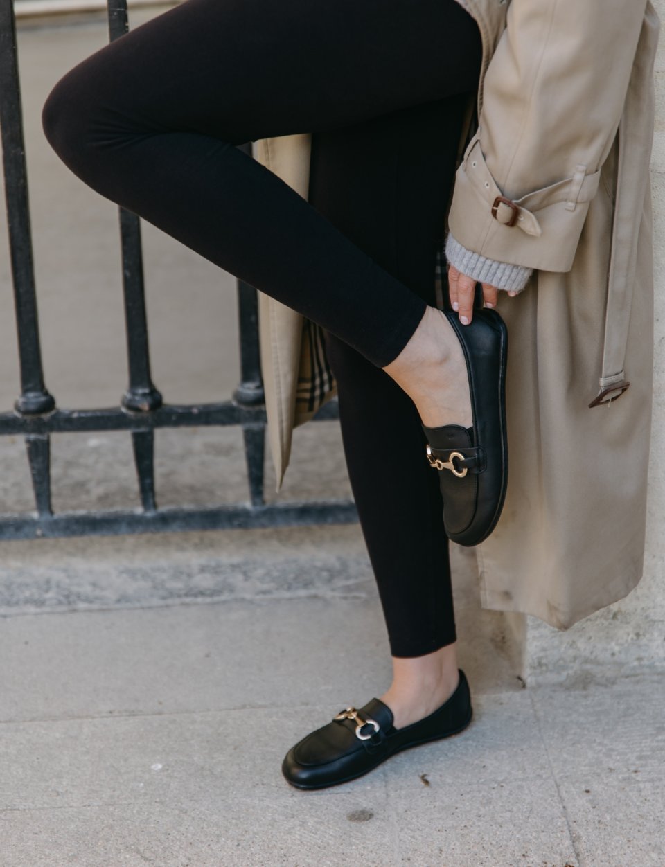 Barefoot Moccasins Be Lenka Viva - Black