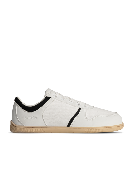 Barefoot Sneakers - Be Lenka Echo - White & Black Vegan
