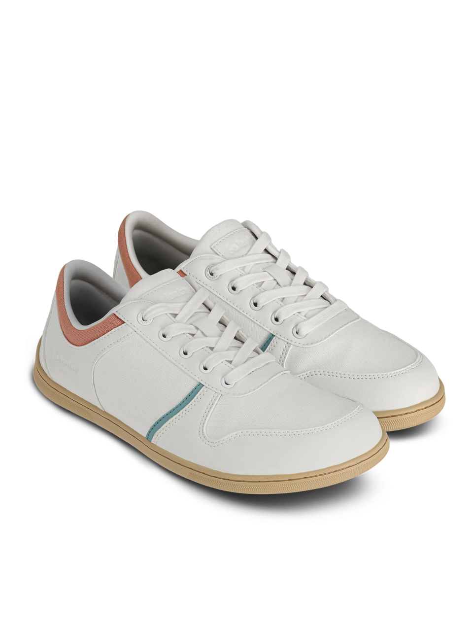 Barefoot Sneakers - Be Lenka Echo - White & Cotton Candy Vegan