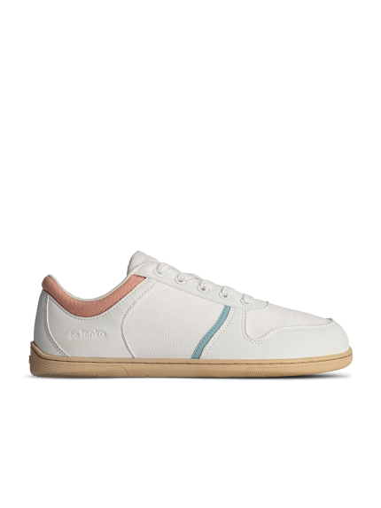 Barefoot Sneakers - Be Lenka Echo - White & Cotton Candy Vegan