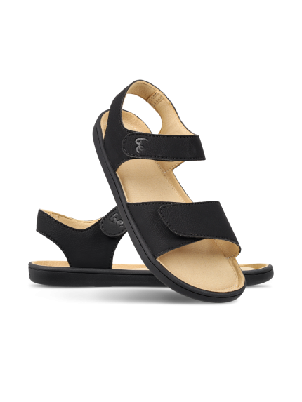 Kids' barefoot sandals Be Lenka Miami Kids - Black