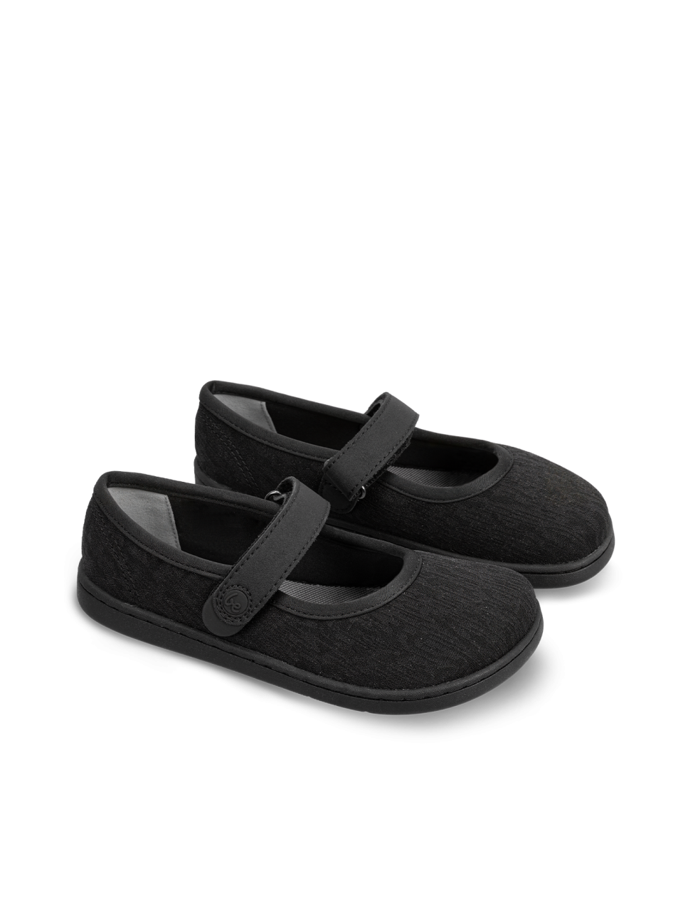 Kids Barefoot Sneakers Be Lenka Tinkee Kids - All Black Sparkle
