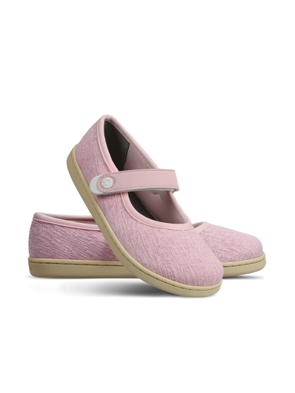 Kids Barefoot Sneakers Be Lenka Tinkee Kids - Pink Sparkle