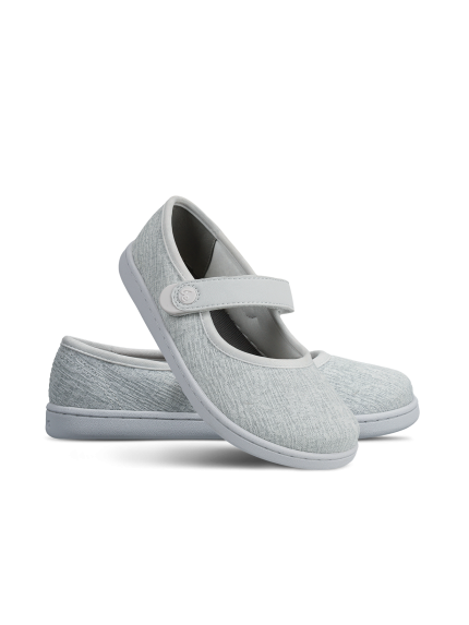 Kids Barefoot Sneakers Be Lenka Tinkee Kids - White Sparkle