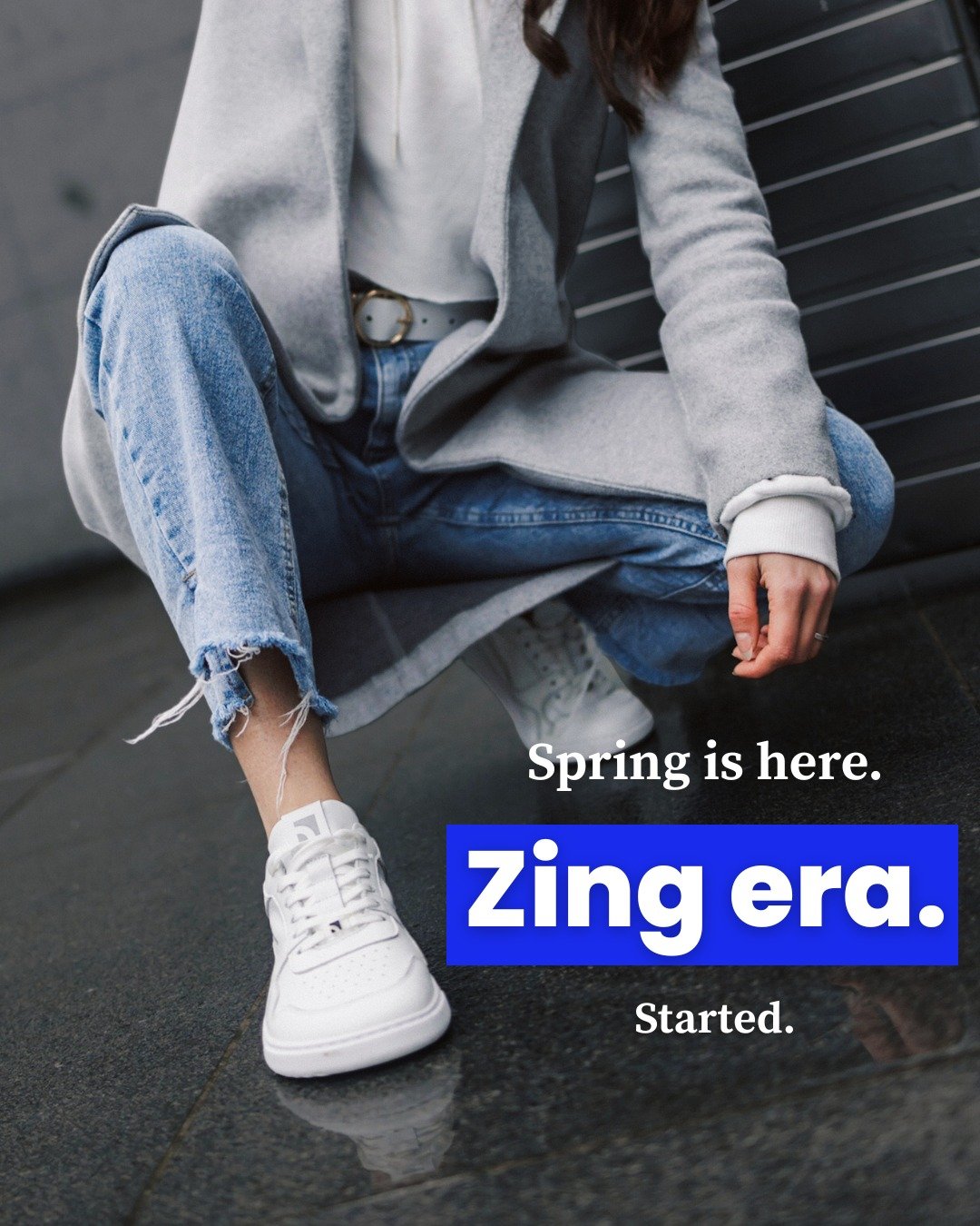Spring is here.
Zing era. Star