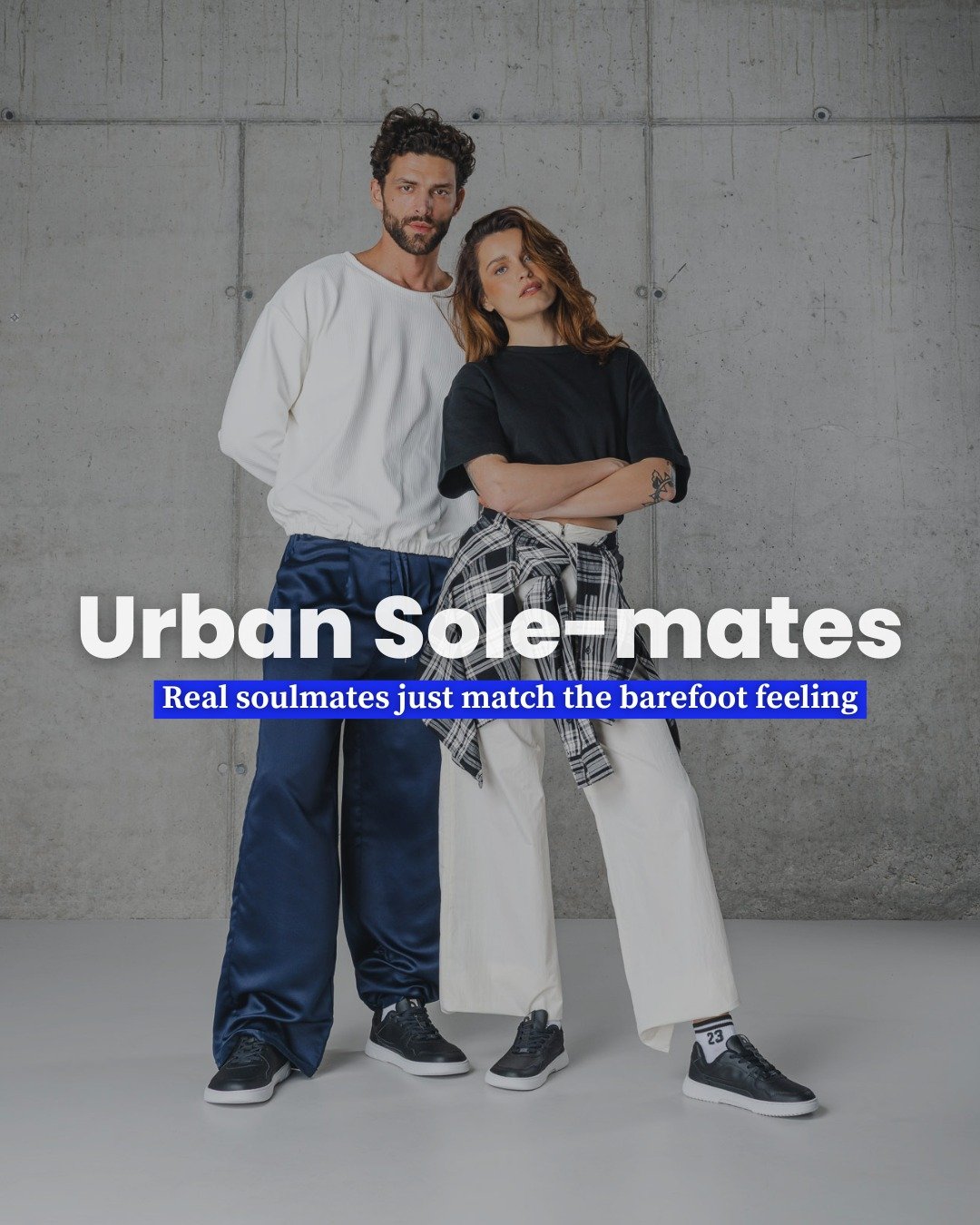 Real sole-mates wear Zing.
Bes