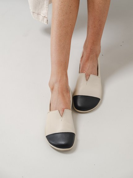 Barefoot Moccasins Be Lenka Rosaluna - Light Beige