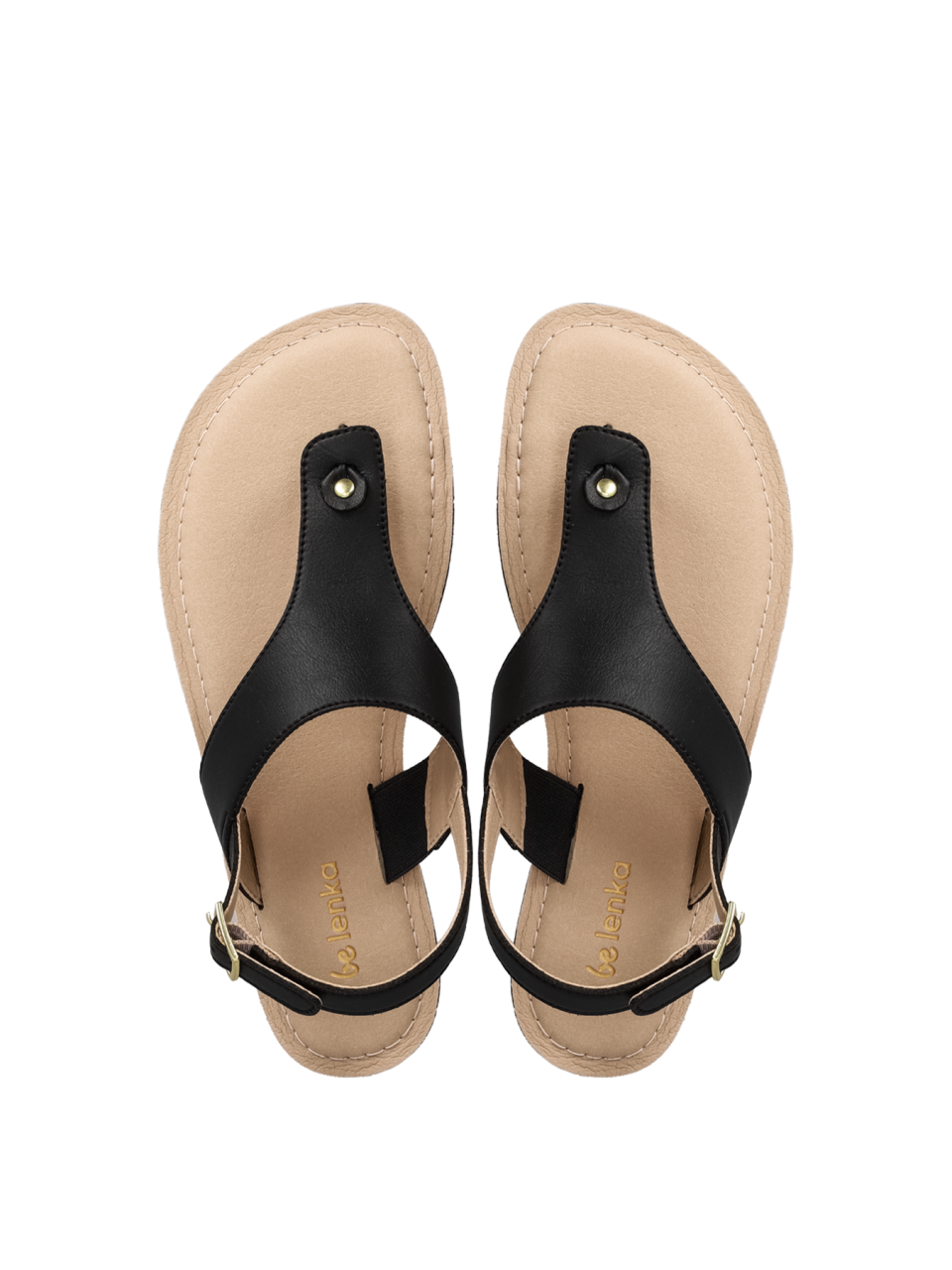 Barefoot Sandals - Be Lenka Promenade 2.0 - Black
