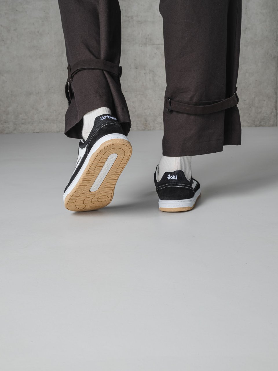 Barefoot Shoes Barebarics Legend - Black & White