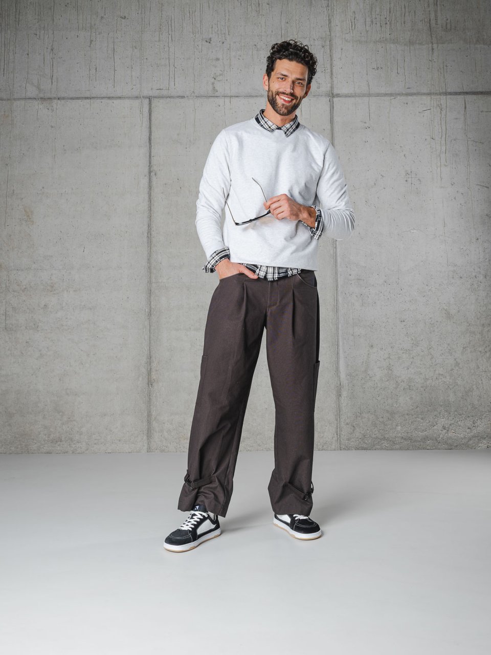 Barefoot Shoes Barebarics Legend - Black & White