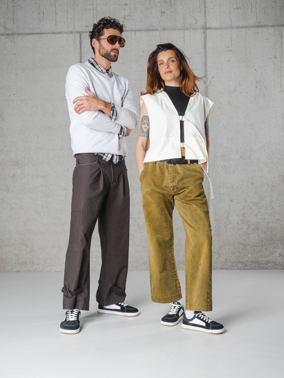 Barefoot Shoes Barebarics Legend - Black & White