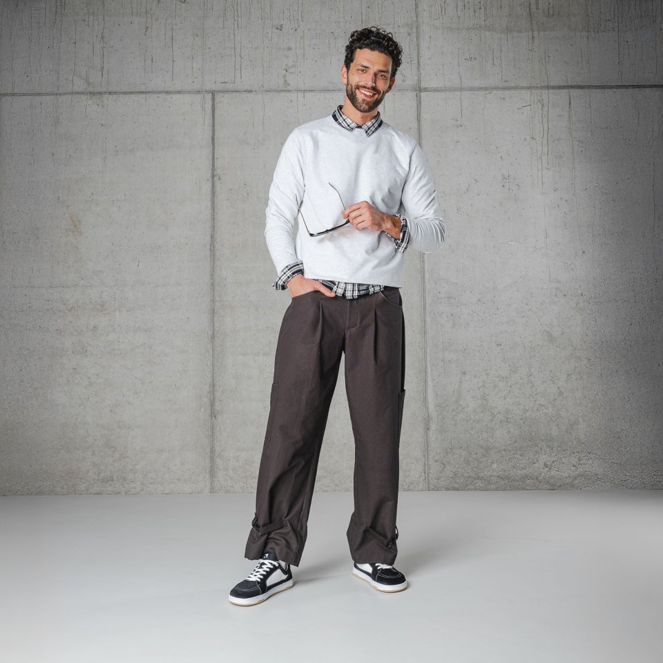 Barefoot Shoes Barebarics Legend - Black & White