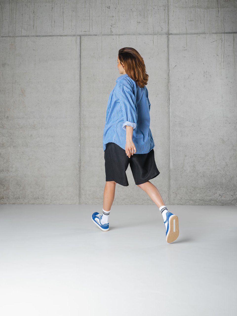 Barefoot Shoes Barebarics Legend - Blue