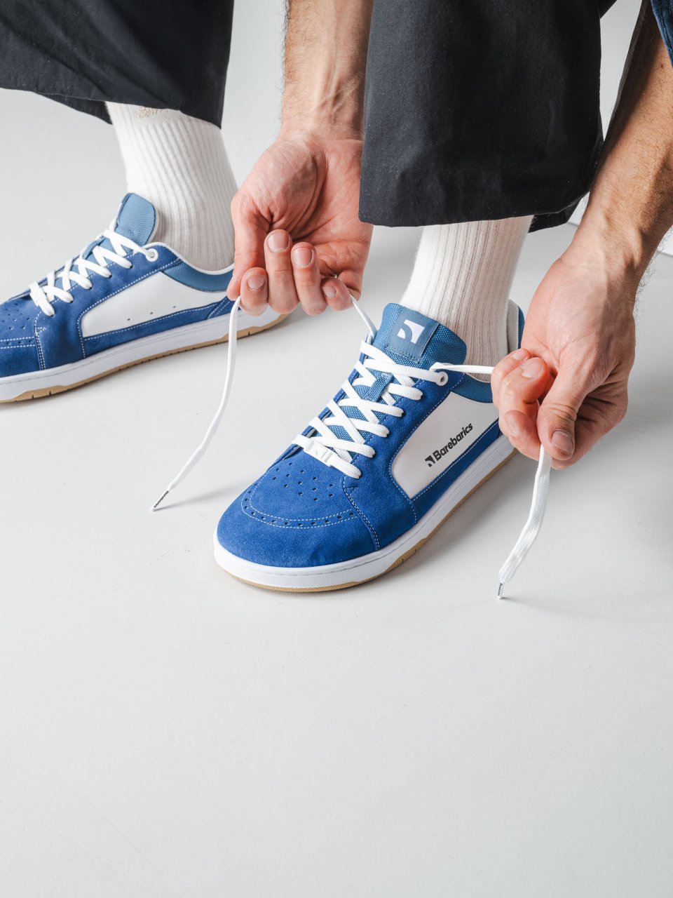 Barefoot Shoes Barebarics Legend - Blue