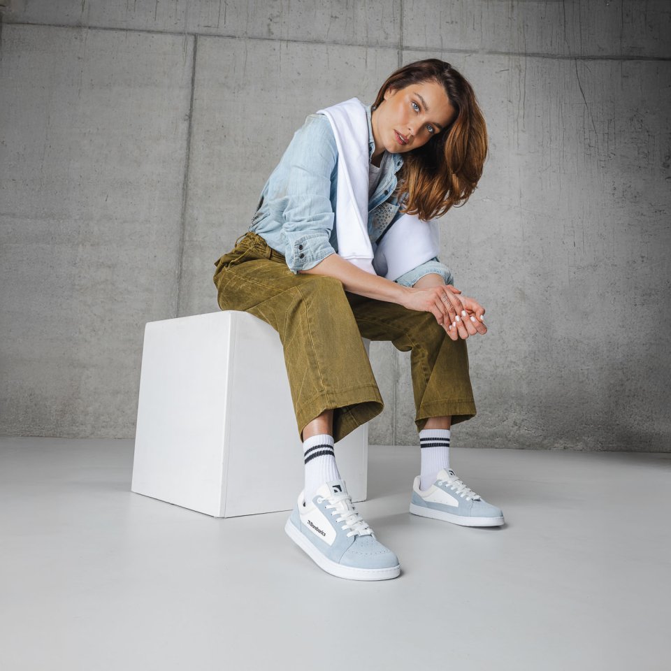 Barefoot Shoes Barebarics Legend - Ice Blue