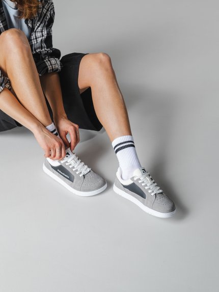 Barefoot Shoes Barebarics Legend - Light Grey