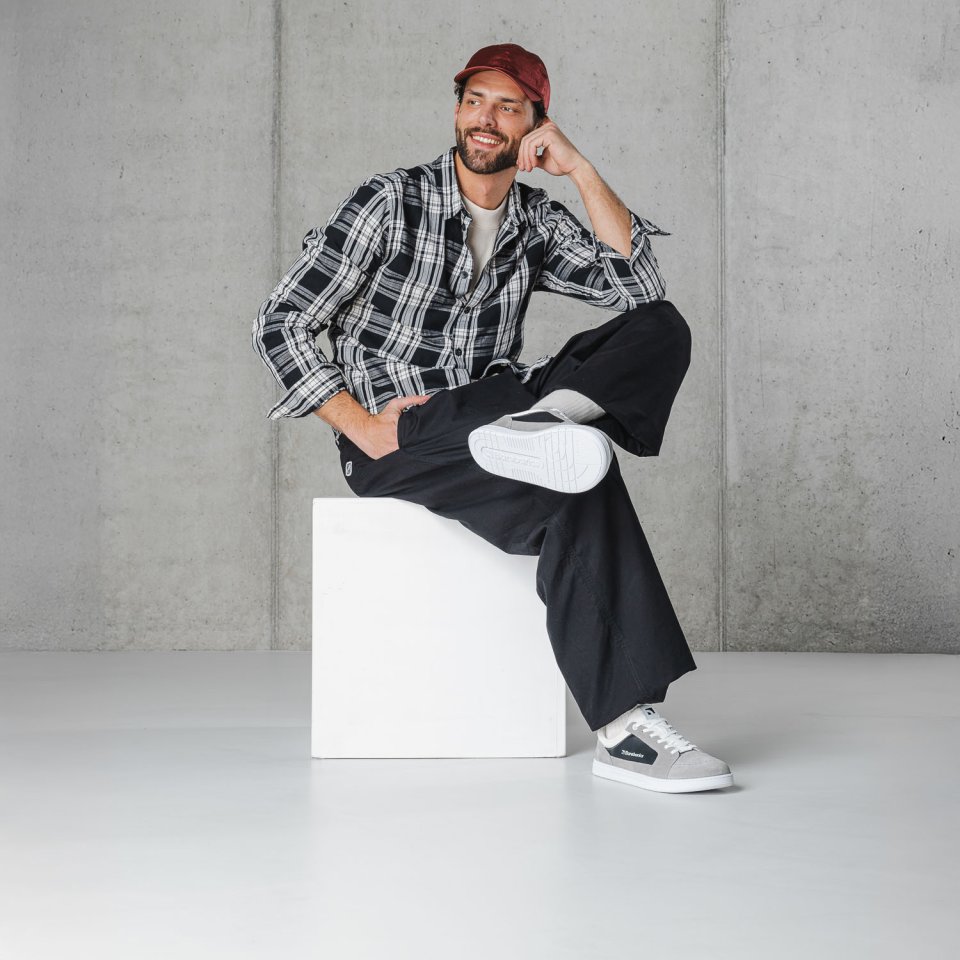 Barefoot Shoes Barebarics Legend - Light Grey