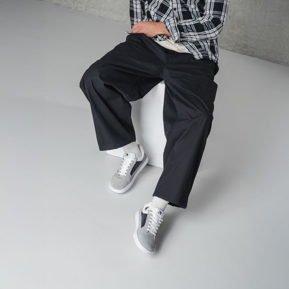 Barefoot Shoes Barebarics Legend - Light Grey