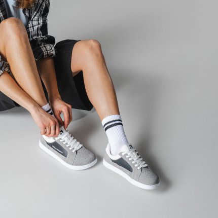 Barefoot Shoes Barebarics Legend - Light Grey