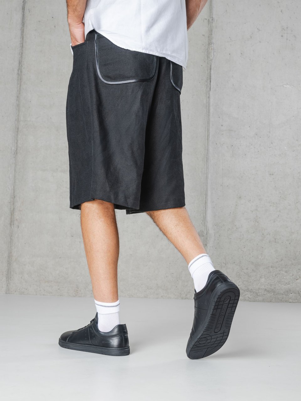 Barefoot Sneakers Barebarics Enigma - All Black