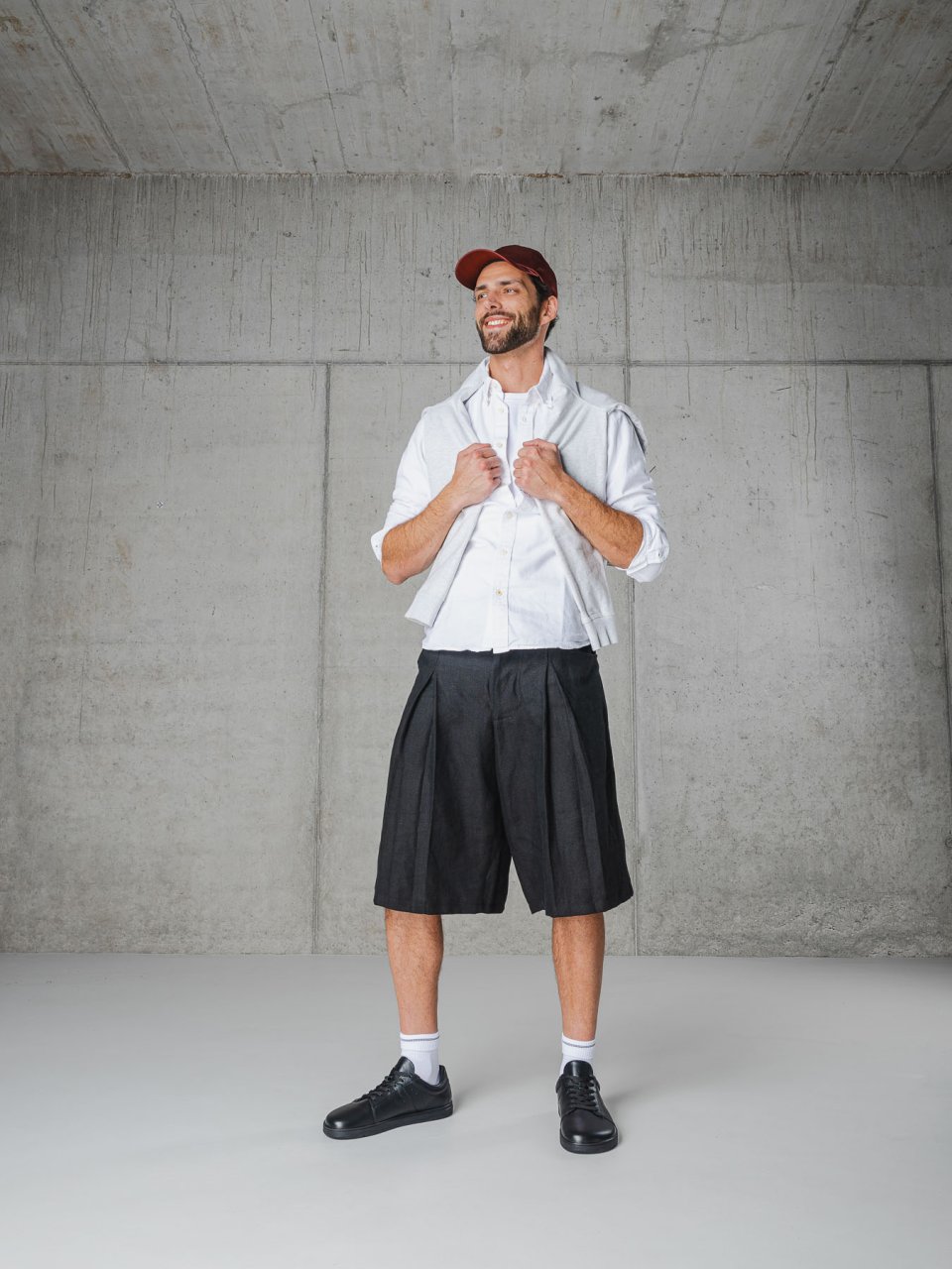 Barefoot Sneakers Barebarics Enigma - All Black