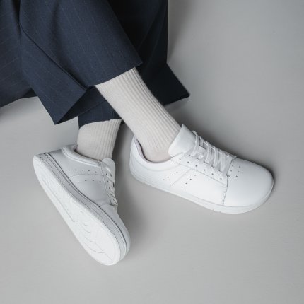 Barefoot Sneakers Barebarics Enigma - All White