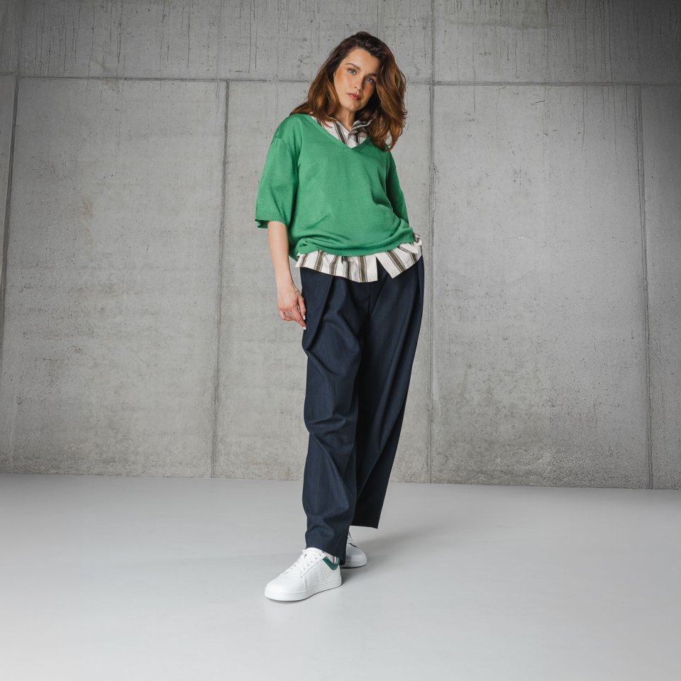 Barefoot Sneakers Barebarics Enigma - White & Dark Green