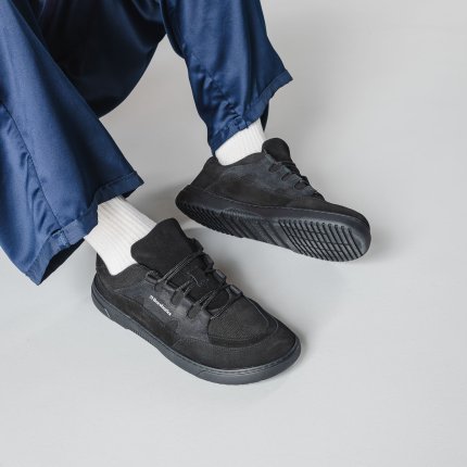 Barefoot Sneakers Barebarics Evo - All Black