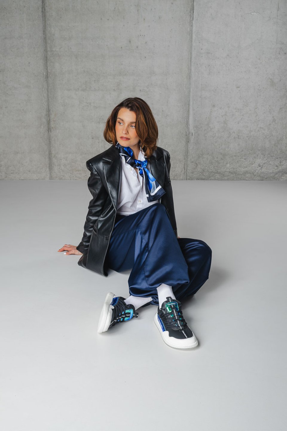 Barefoot Sneakers Barebarics Futura - Iridescent Black