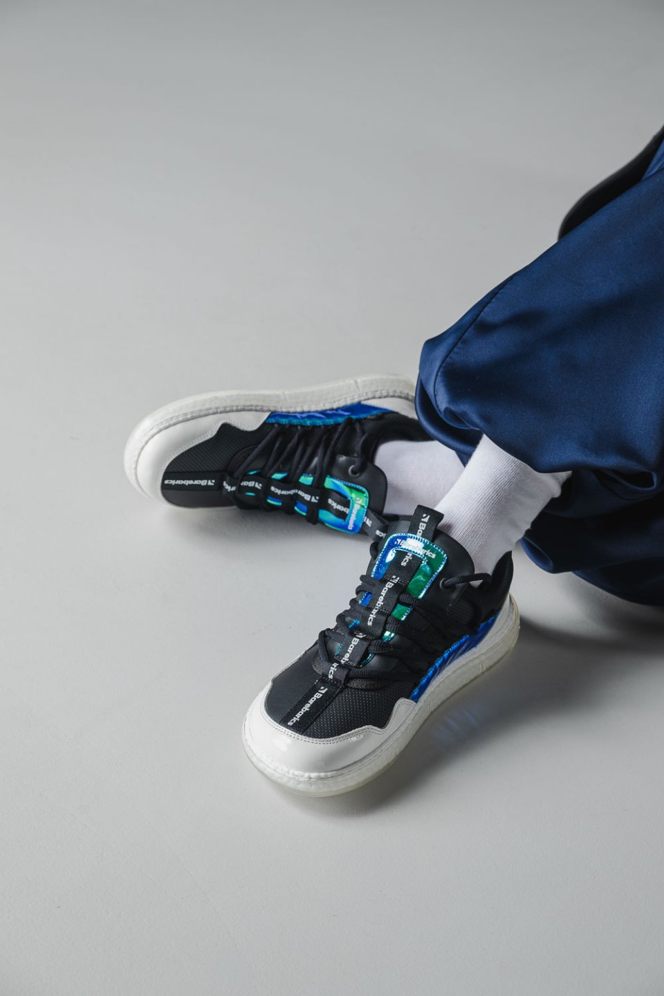 Barefoot Sneakers Barebarics Futura - Iridescent Black