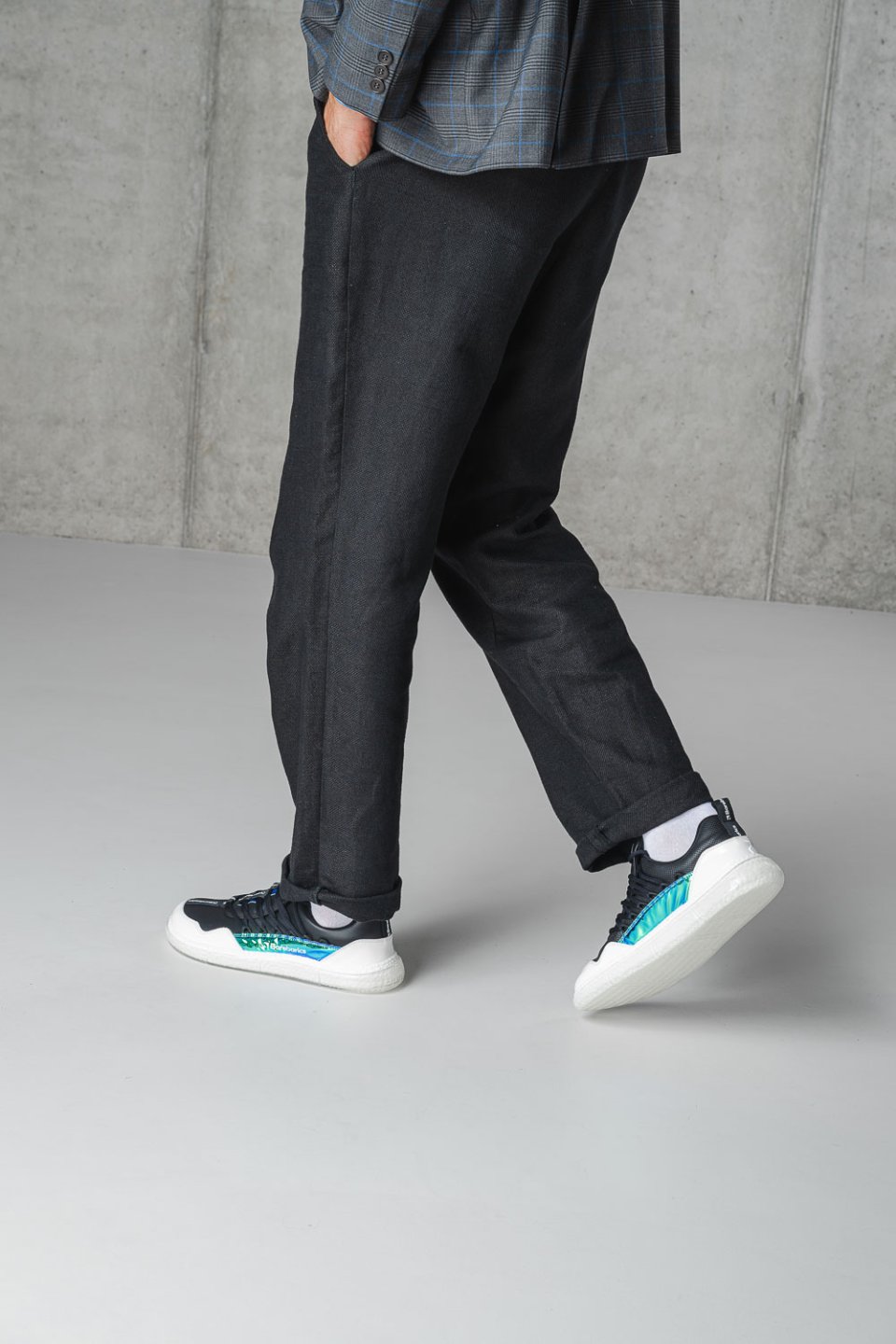 Barefoot Sneakers Barebarics Futura - Iridescent Black