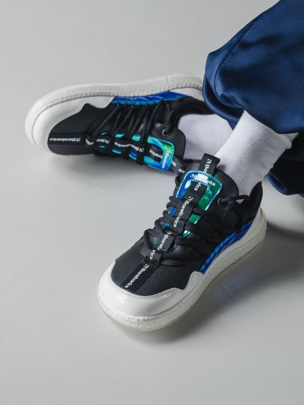 Barefoot Sneakers Barebarics Futura - Iridescent Black