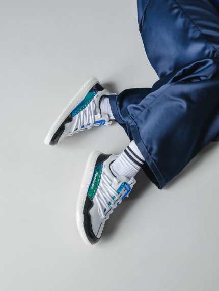 Barefoot Sneakers Barebarics Futura - Iridescent White