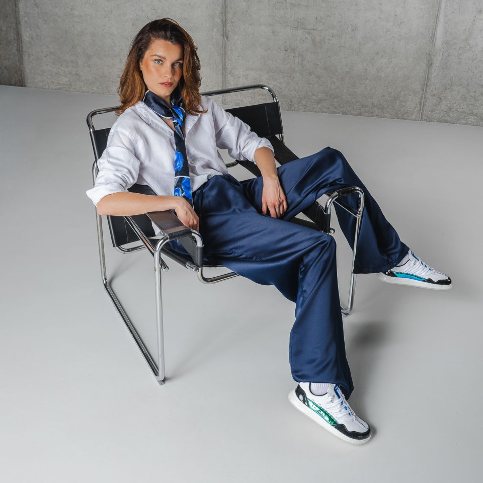 Barefoot Sneakers Barebarics Futura - Iridescent White