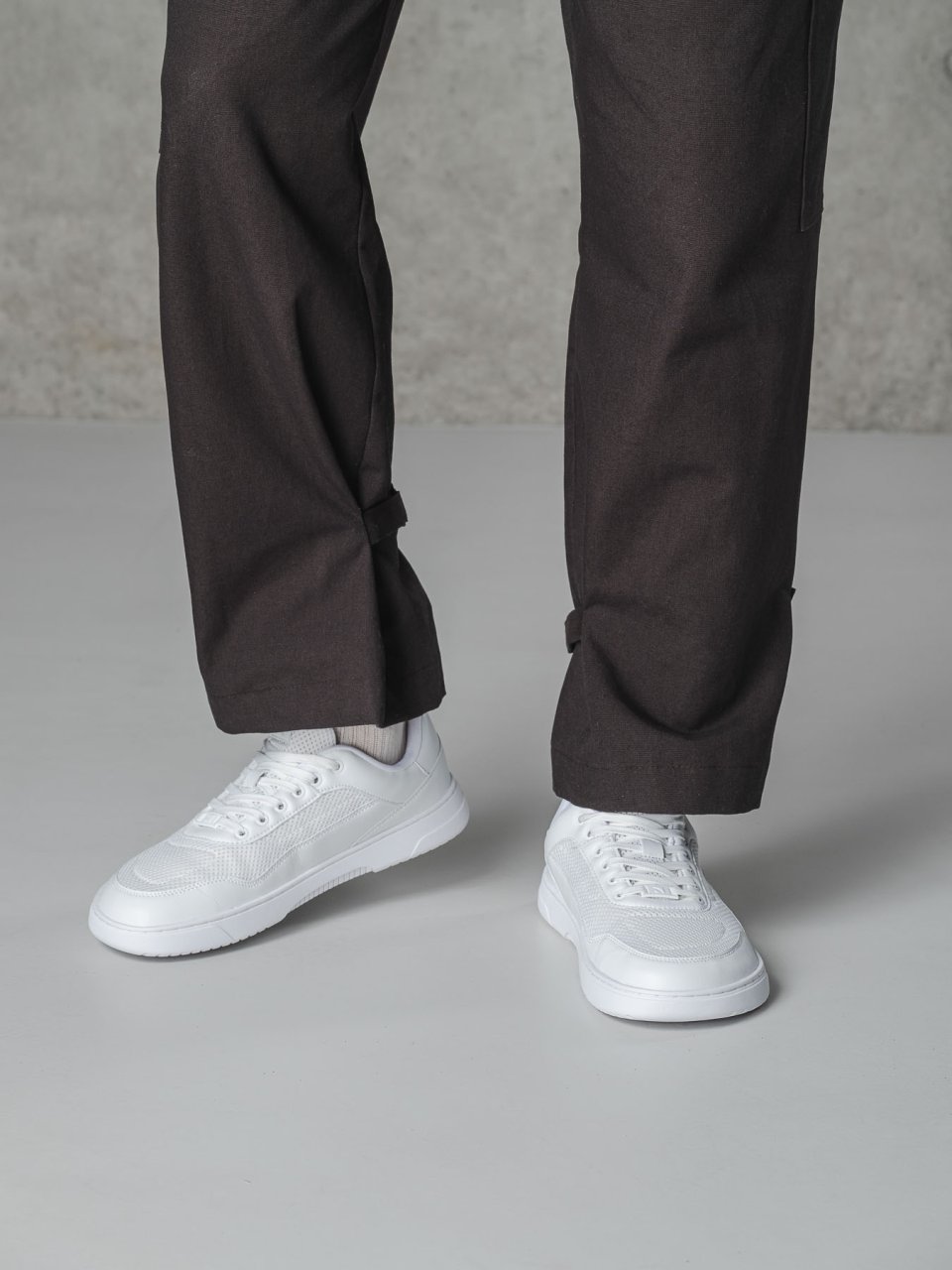 Barefoot Sneakers Barebarics Vaporo - All White