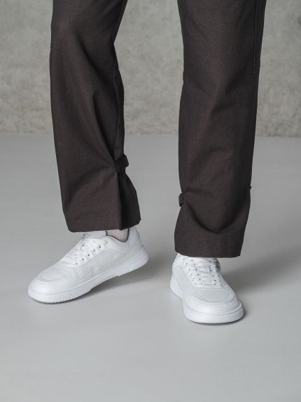 Barefoot Sneakers Barebarics Vaporo - All White