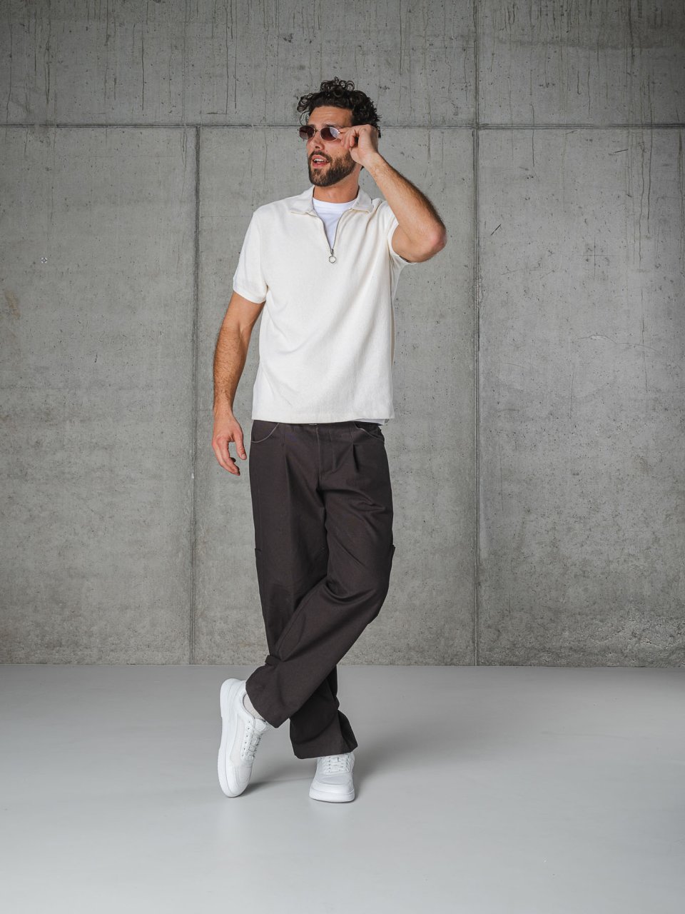 Barefoot Sneakers Barebarics Vaporo - All White