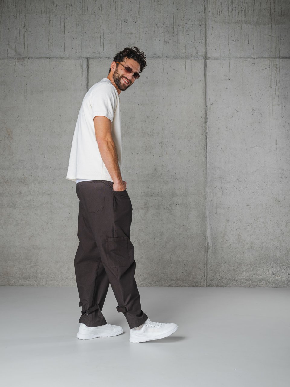 Barefoot Sneakers Barebarics Vaporo - All White