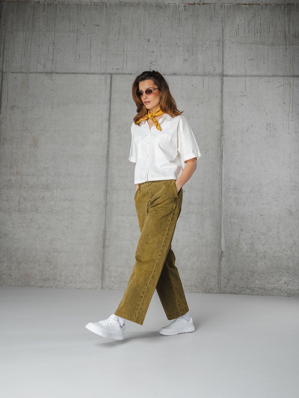 Barefoot Sneakers Barebarics Vaporo - All White