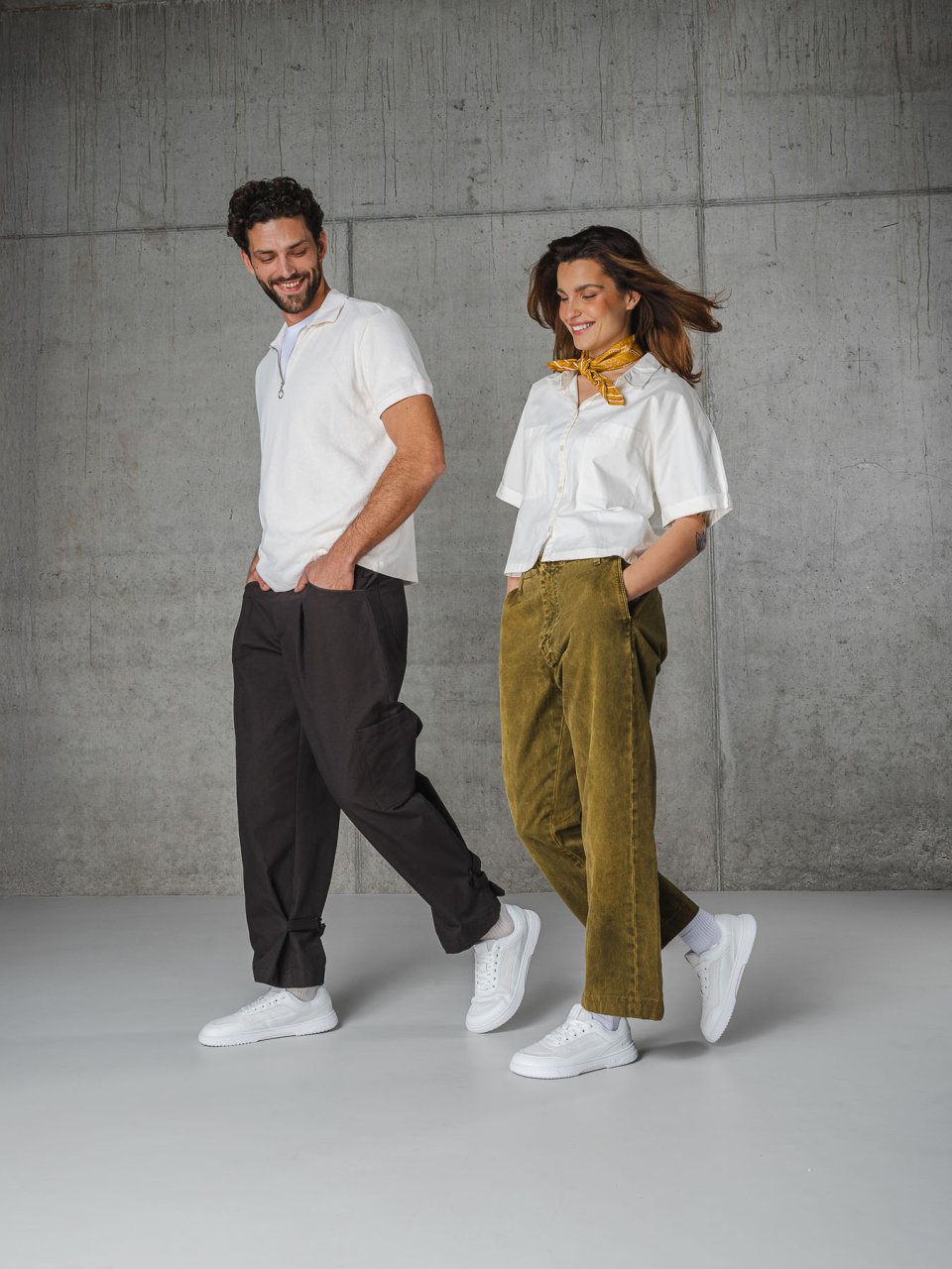 Barefoot Sneakers Barebarics Vaporo - All White