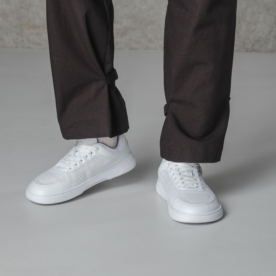 Barefoot Sneakers Barebarics Vaporo - All White