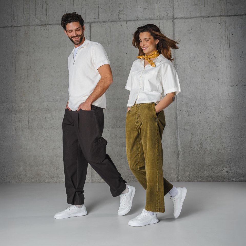 Barefoot Sneakers Barebarics Vaporo - All White