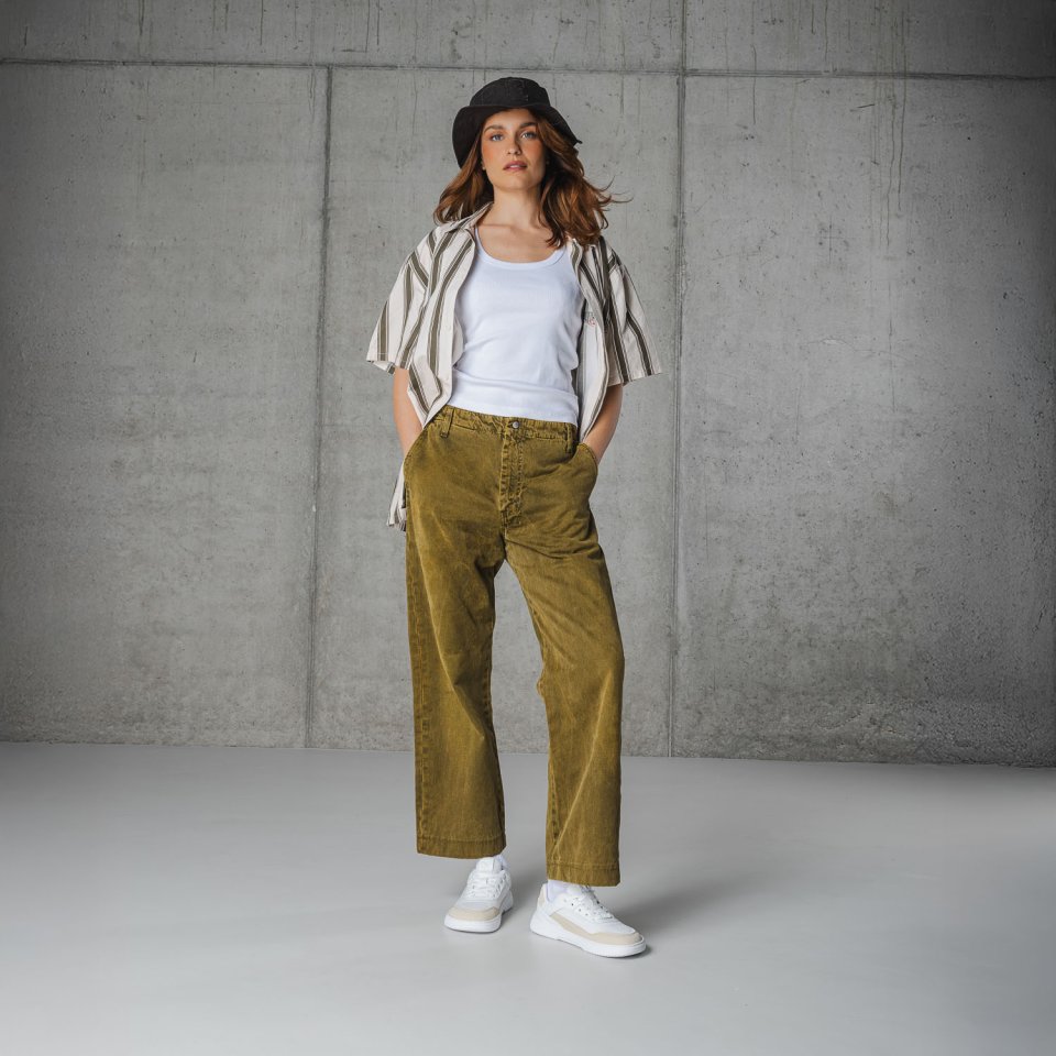 Barefoot Sneakers Barebarics Vaporo - White & Beige